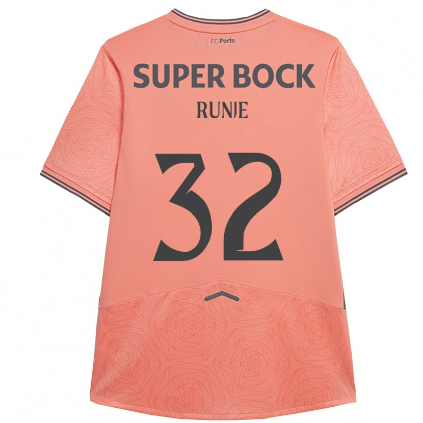 Danxen Pánské Roko Runje #32 Růžová Tmavě Modrá Daleko Hráčské Dresy 2025/26 Dres
