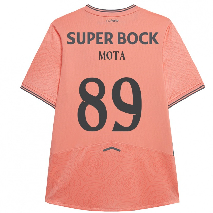 Danxen Pánské Luís Mota #89 Růžová Tmavě Modrá Daleko Hráčské Dresy 2025/26 Dres