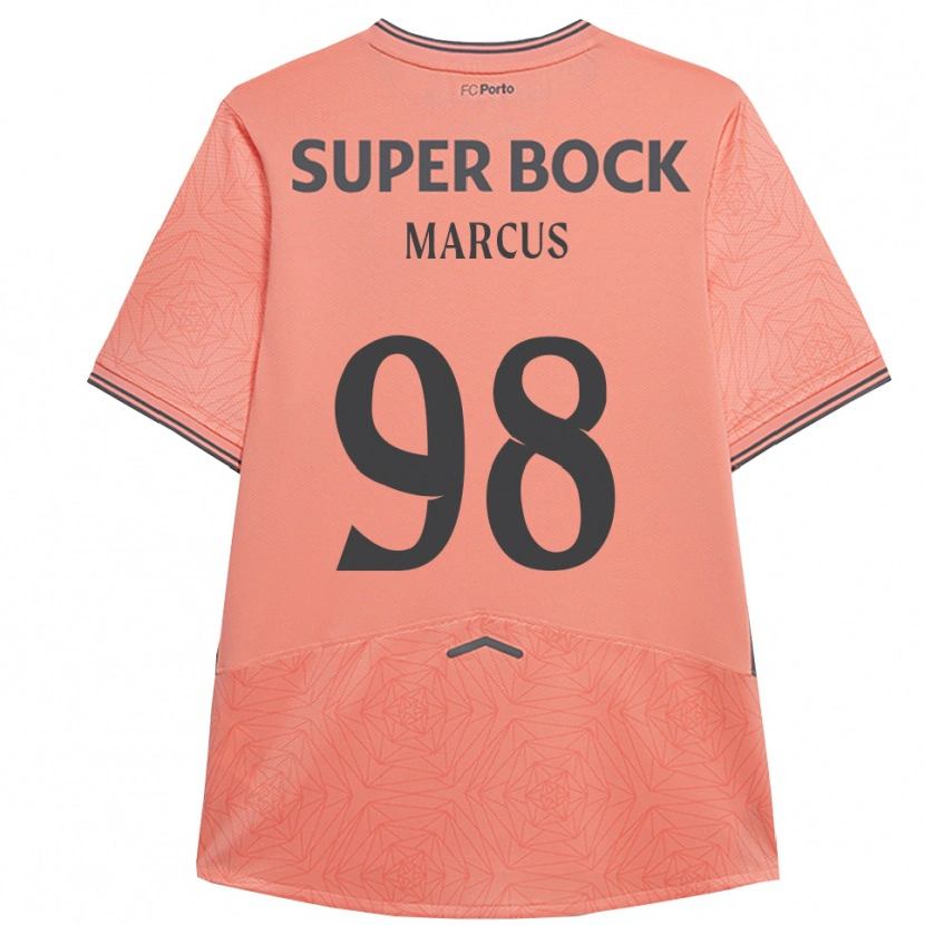 Danxen Pánské Abraham Marcus #98 Růžová Tmavě Modrá Daleko Hráčské Dresy 2025/26 Dres