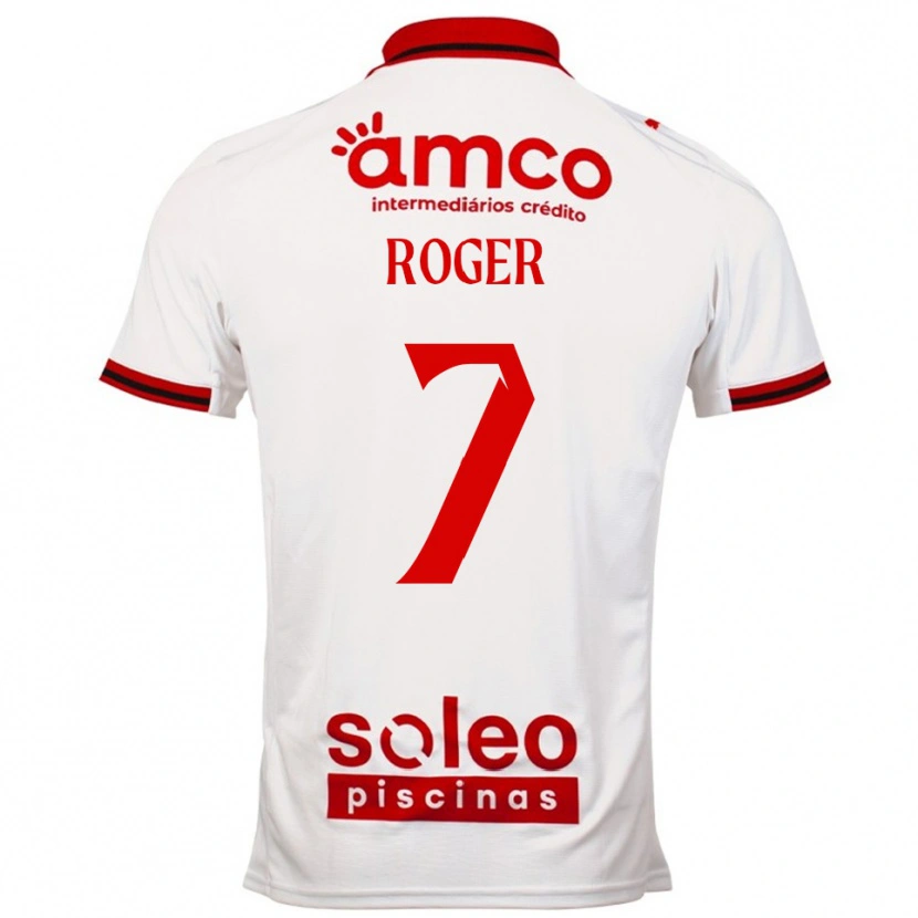 Danxen Pánské Roger #7 Bílá Červená Daleko Hráčské Dresy 2025/26 Dres