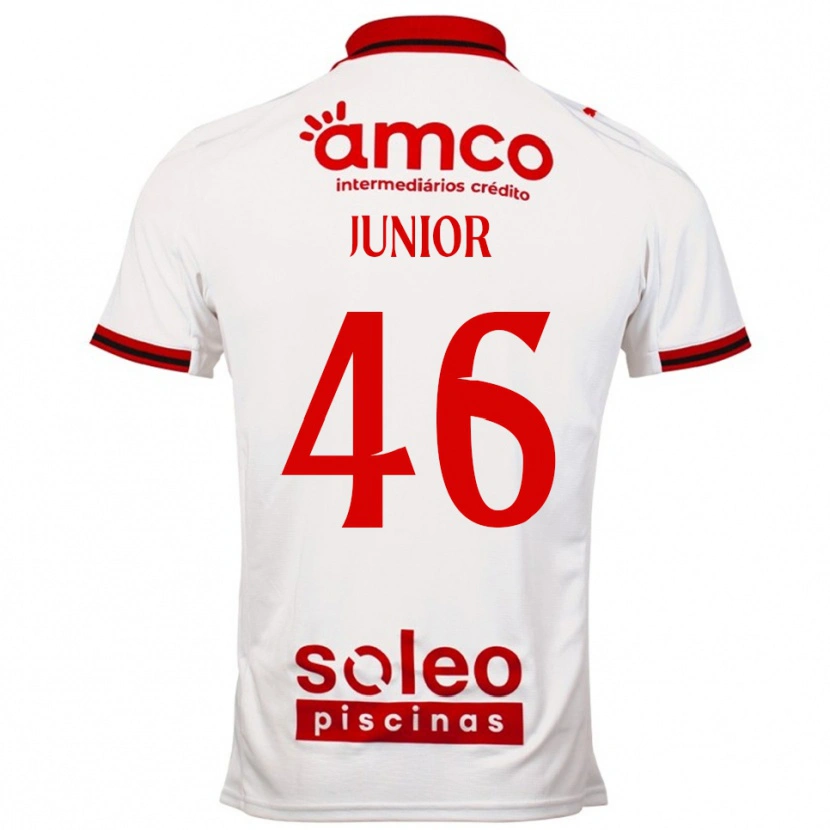 Danxen Pánské Mário Junior #46 Bílá Červená Daleko Hráčské Dresy 2025/26 Dres