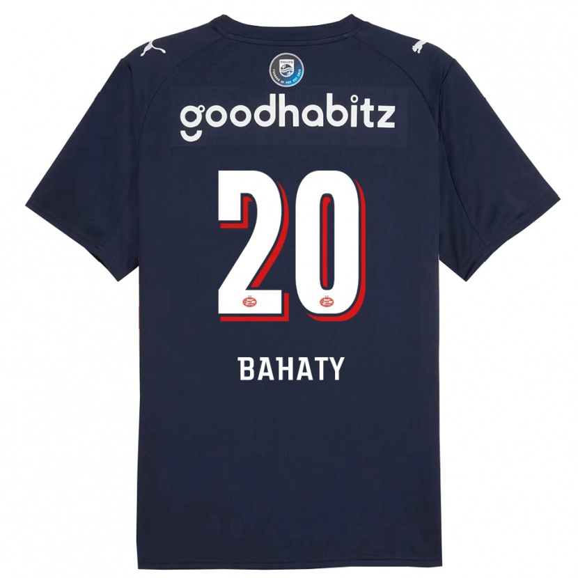 Danxen Pánské Manuel Bahaty #20 Tmavě Modrá Bílá Daleko Hráčské Dresy 2025/26 Dres