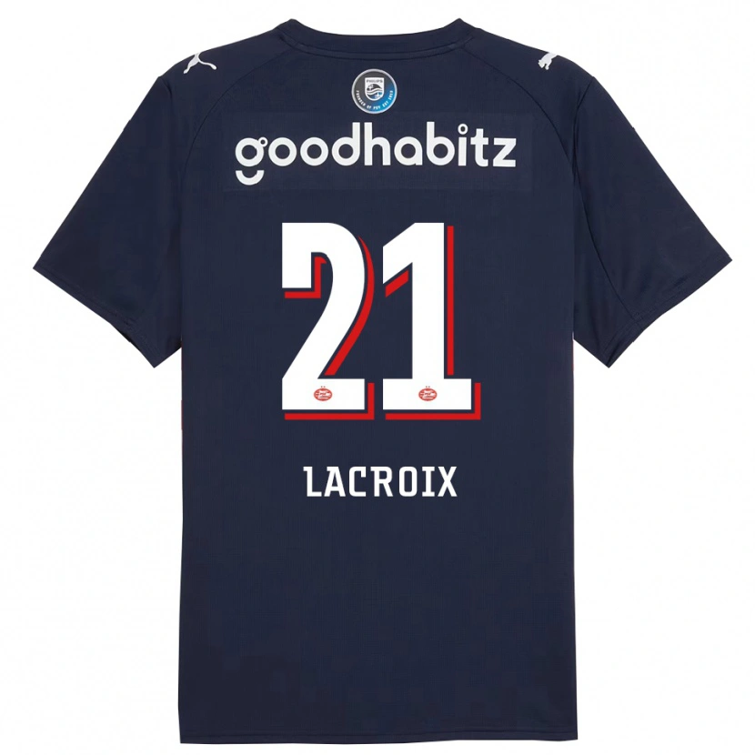 Danxen Pánské Robine Lacroix #21 Tmavě Modrá Bílá Daleko Hráčské Dresy 2025/26 Dres
