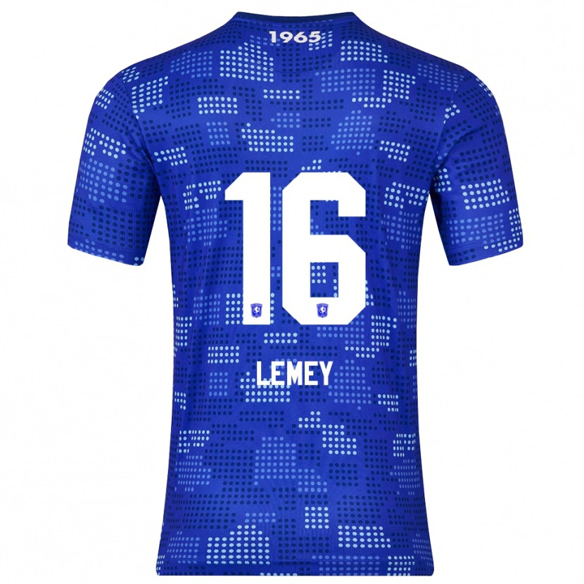 Danxen Pánské Diede Lemey #16 Modrá Nebesky Modrá Daleko Hráčské Dresy 2025/26 Dres