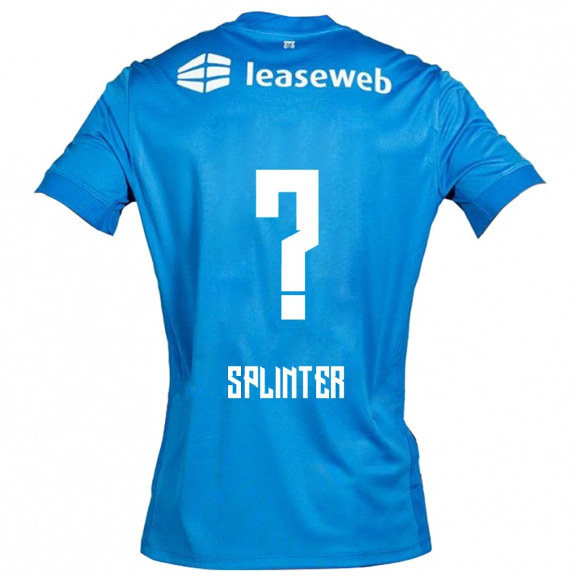 Danxen Pánské Ilias Splinter #0 Modrá Bílá Daleko Hráčské Dresy 2025/26 Dres
