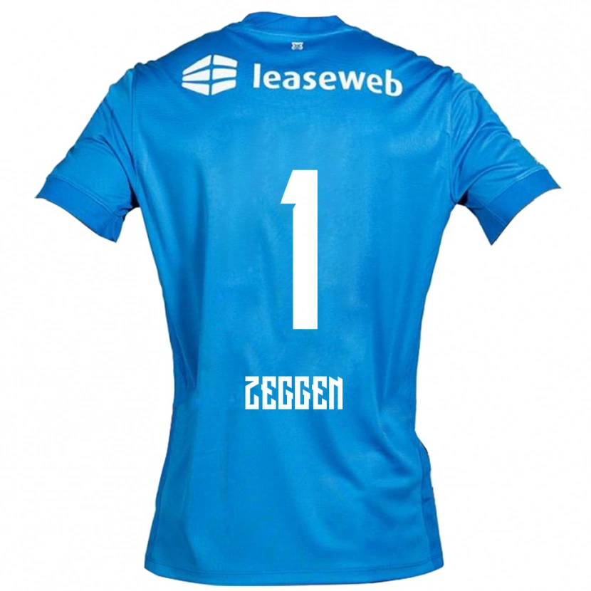 Danxen Pánské Kiyani Zeggen #1 Modrá Bílá Daleko Hráčské Dresy 2025/26 Dres