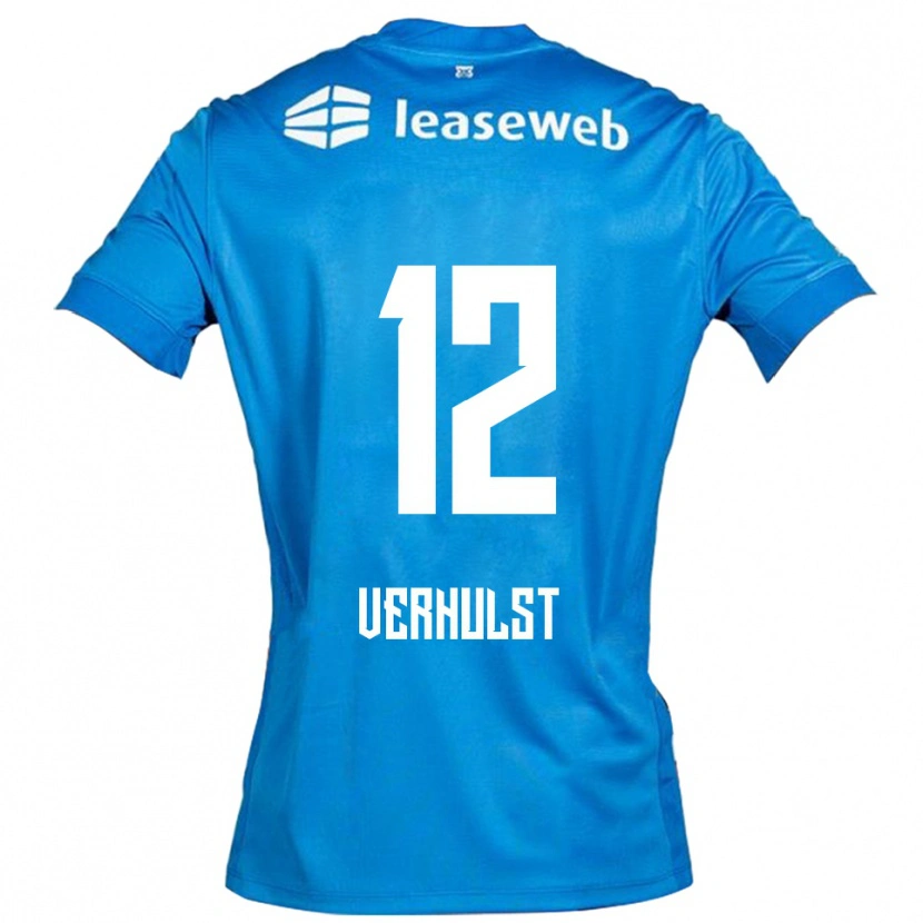 Danxen Pánské Hobie Verhulst #12 Modrá Bílá Daleko Hráčské Dresy 2025/26 Dres