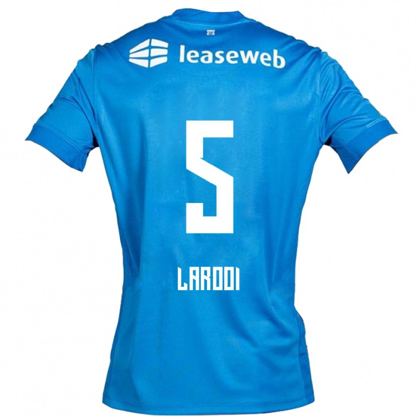 Danxen Pánské Finn Larooi #5 Modrá Bílá Daleko Hráčské Dresy 2025/26 Dres