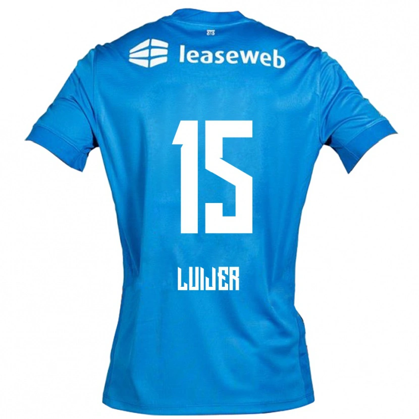 Danxen Pánské Rick Luijer #15 Modrá Bílá Daleko Hráčské Dresy 2025/26 Dres