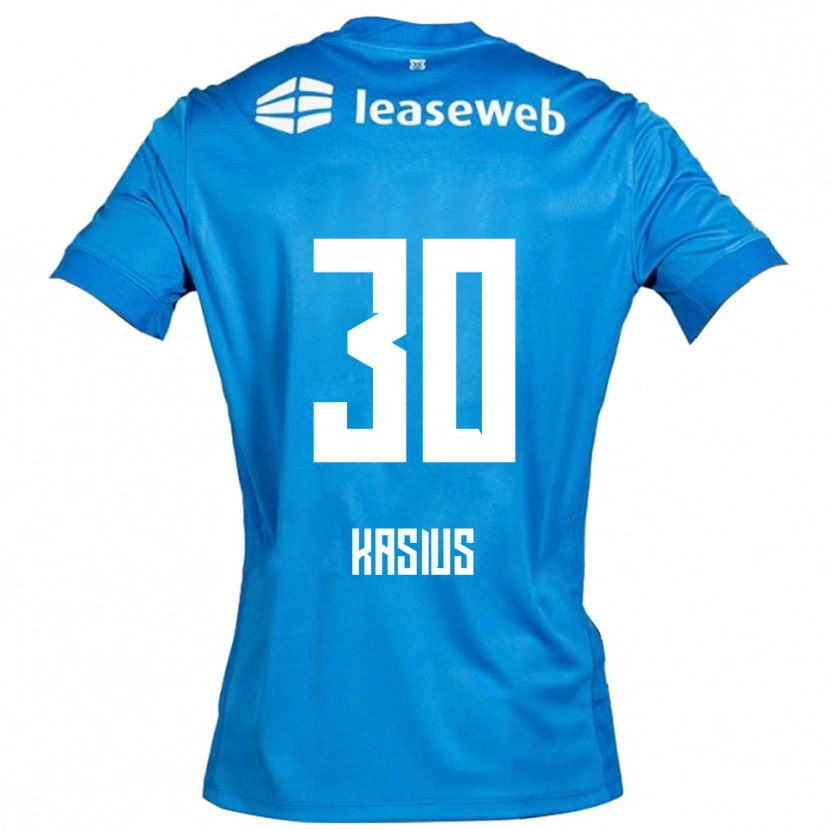 Danxen Pánské Denso Kasius #30 Modrá Bílá Daleko Hráčské Dresy 2025/26 Dres