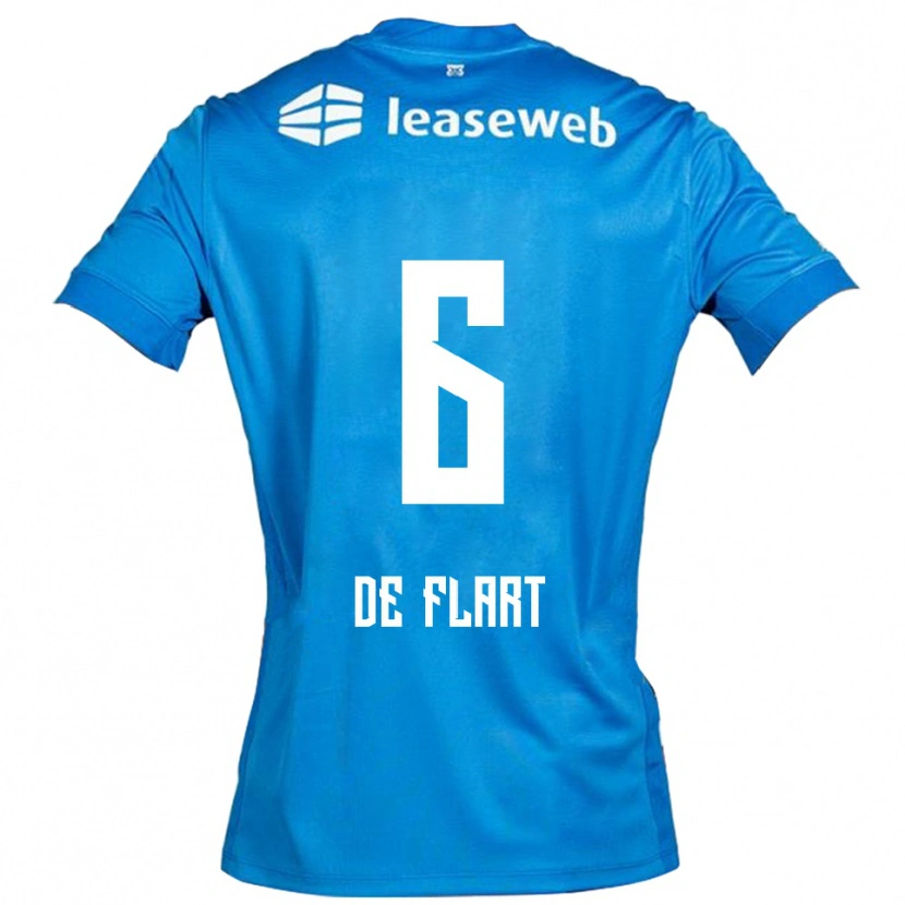 Danxen Pánské Onne De Flart #6 Modrá Bílá Daleko Hráčské Dresy 2025/26 Dres