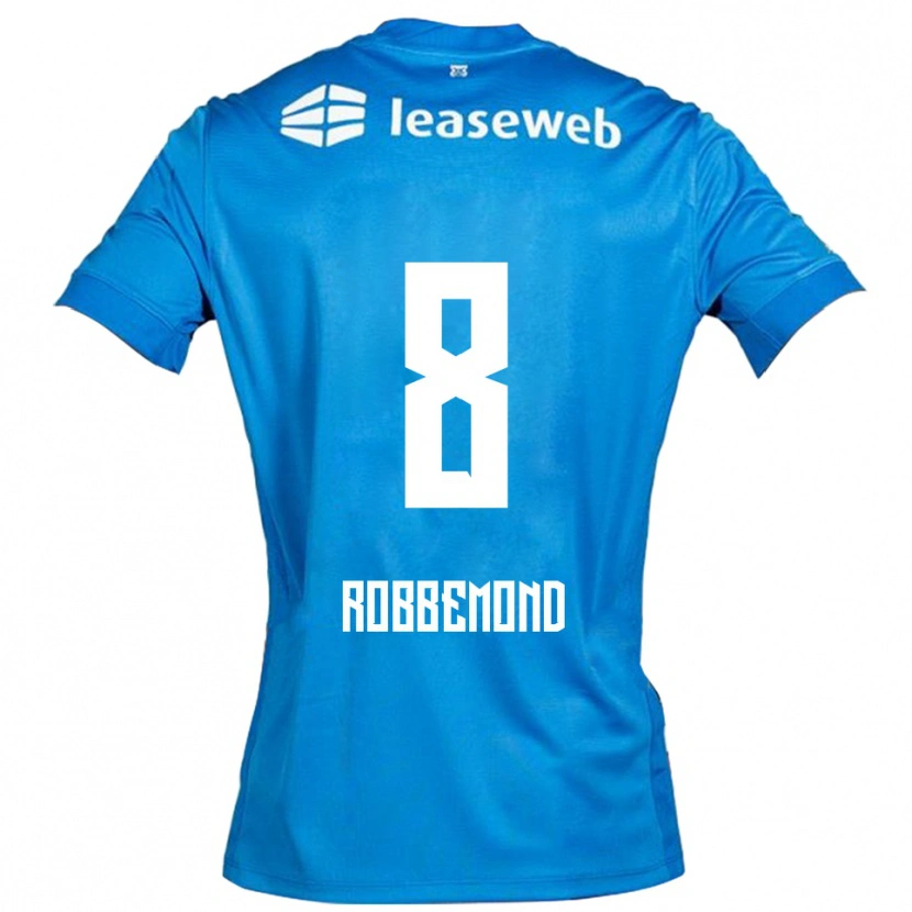 Danxen Pánské Rio Robbemond #8 Modrá Bílá Daleko Hráčské Dresy 2025/26 Dres