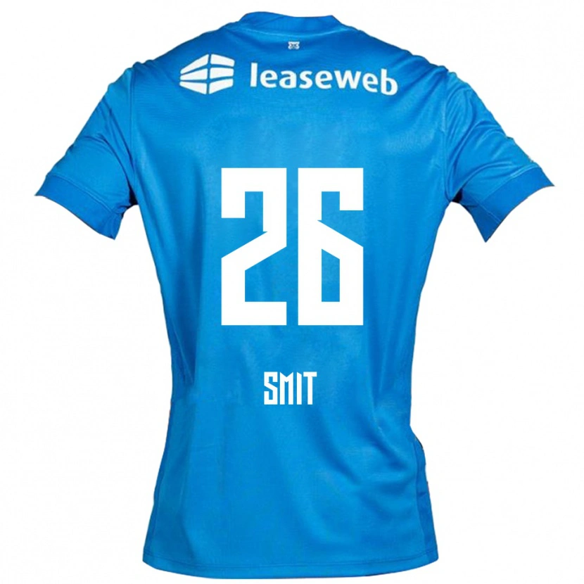Danxen Pánské Kees Smit #26 Modrá Bílá Daleko Hráčské Dresy 2025/26 Dres