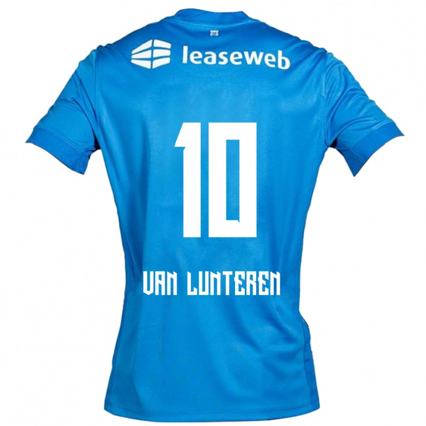 Danxen Pánské Desiree Van Lunteren #10 Modrá Bílá Daleko Hráčské Dresy 2025/26 Dres