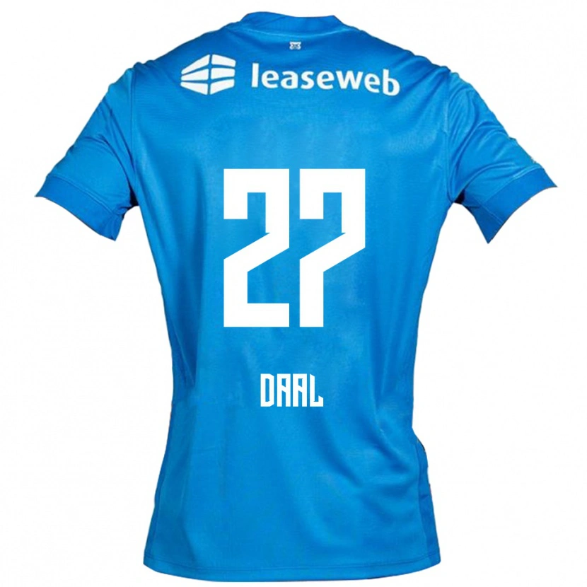 Danxen Pánské Ro-Zangelo Daal #27 Modrá Bílá Daleko Hráčské Dresy 2025/26 Dres