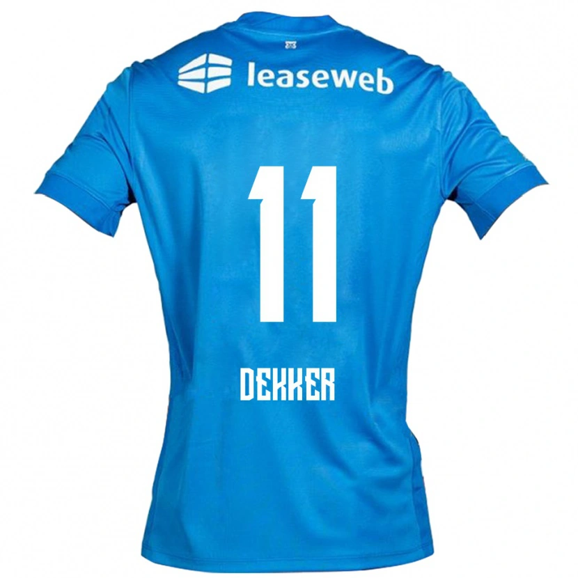 Danxen Pánské Isabella Dekker #11 Modrá Bílá Daleko Hráčské Dresy 2025/26 Dres