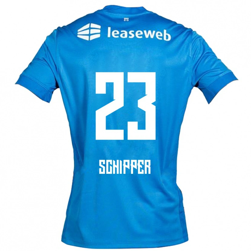 Danxen Pánské Jur Schipper #23 Modrá Bílá Daleko Hráčské Dresy 2025/26 Dres