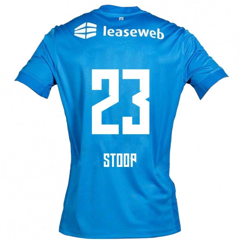Danxen Pánské Maudy Stoop #23 Modrá Bílá Daleko Hráčské Dresy 2025/26 Dres