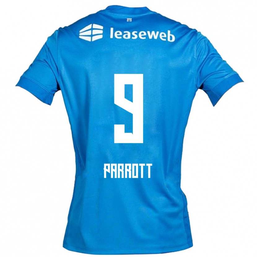 Danxen Pánské Troy Parrott #9 Modrá Bílá Daleko Hráčské Dresy 2025/26 Dres