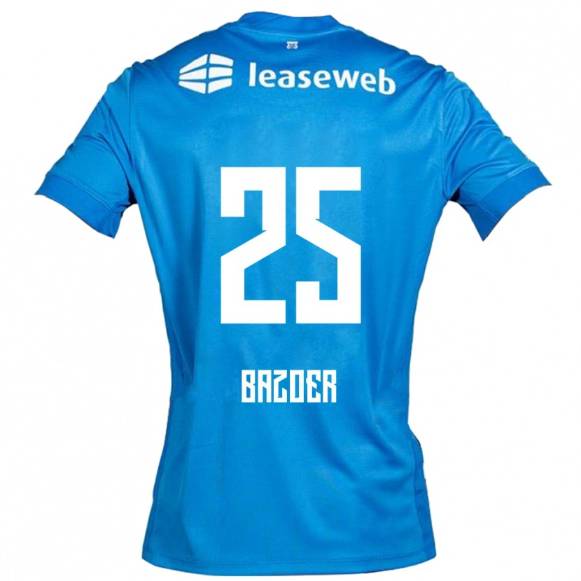 Danxen Pánské Riechedly Bazoer #25 Modrá Bílá Daleko Hráčské Dresy 2025/26 Dres