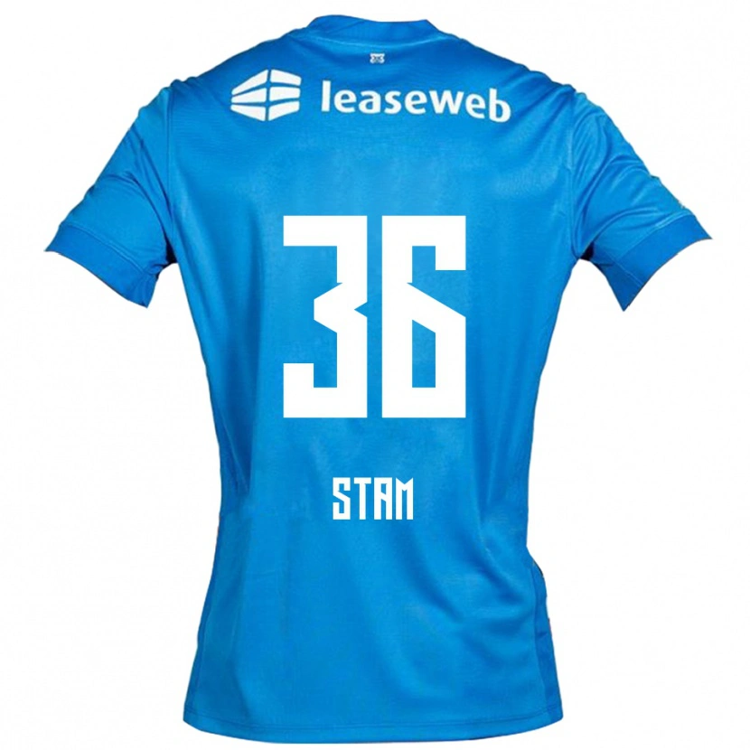 Danxen Pánské Finn Stam #36 Modrá Bílá Daleko Hráčské Dresy 2025/26 Dres