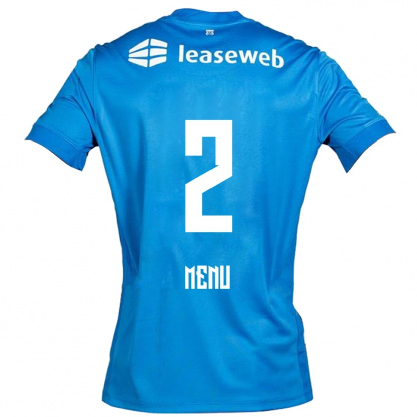 Danxen Pánské Mathijs Menu #2 Modrá Bílá Daleko Hráčské Dresy 2025/26 Dres