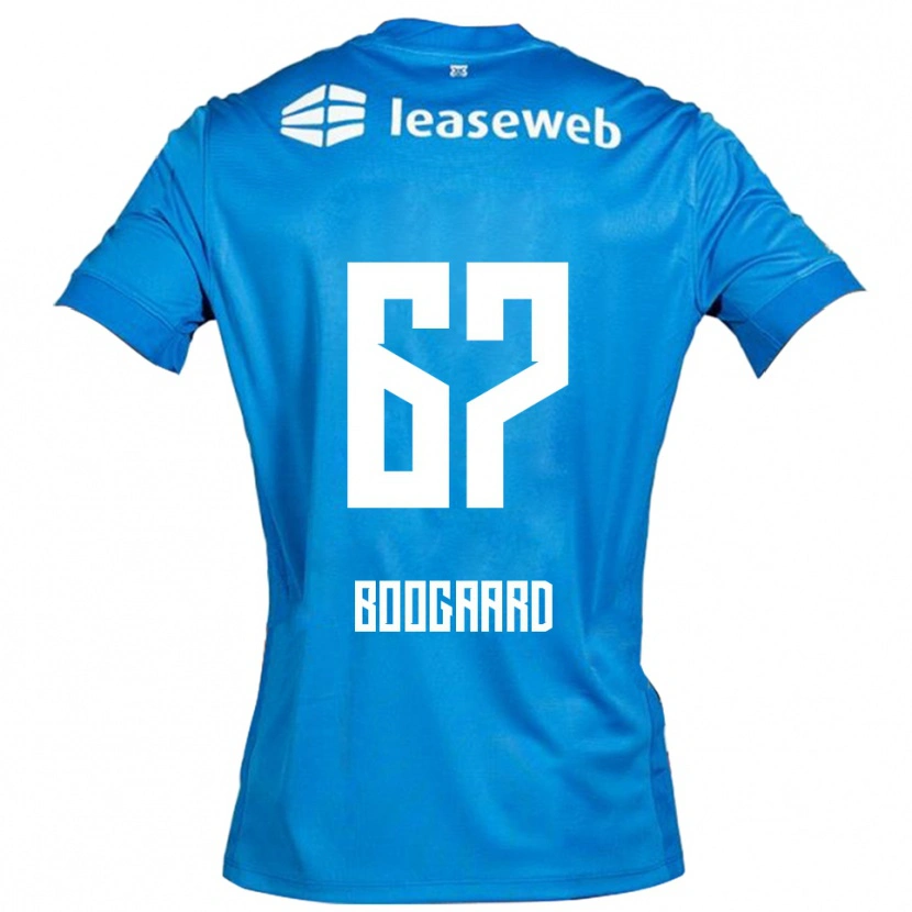Danxen Pánské Kasper Boogaard #67 Modrá Bílá Daleko Hráčské Dresy 2025/26 Dres