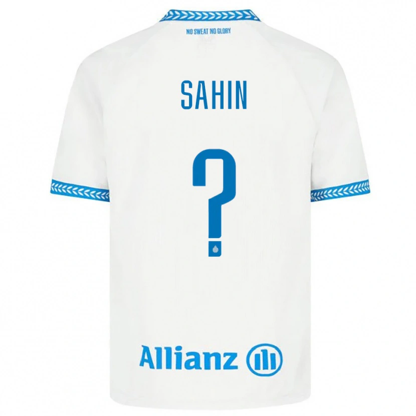 Danxen Pánské Ilhan Sahin #0 Modrá Bílá Daleko Hráčské Dresy 2025/26 Dres