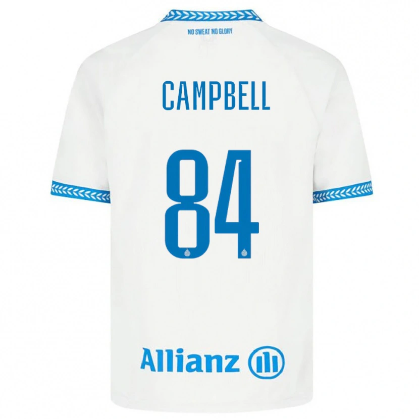Danxen Pánské Shandre Campbell #84 Modrá Bílá Daleko Hráčské Dresy 2025/26 Dres