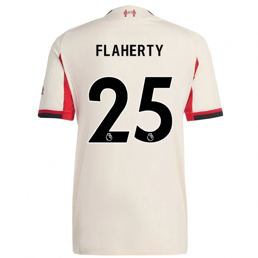Danxen Pánské Gilly Flaherty #25 Bílá Černá Daleko Hráčské Dresy 2025/26 Dres
