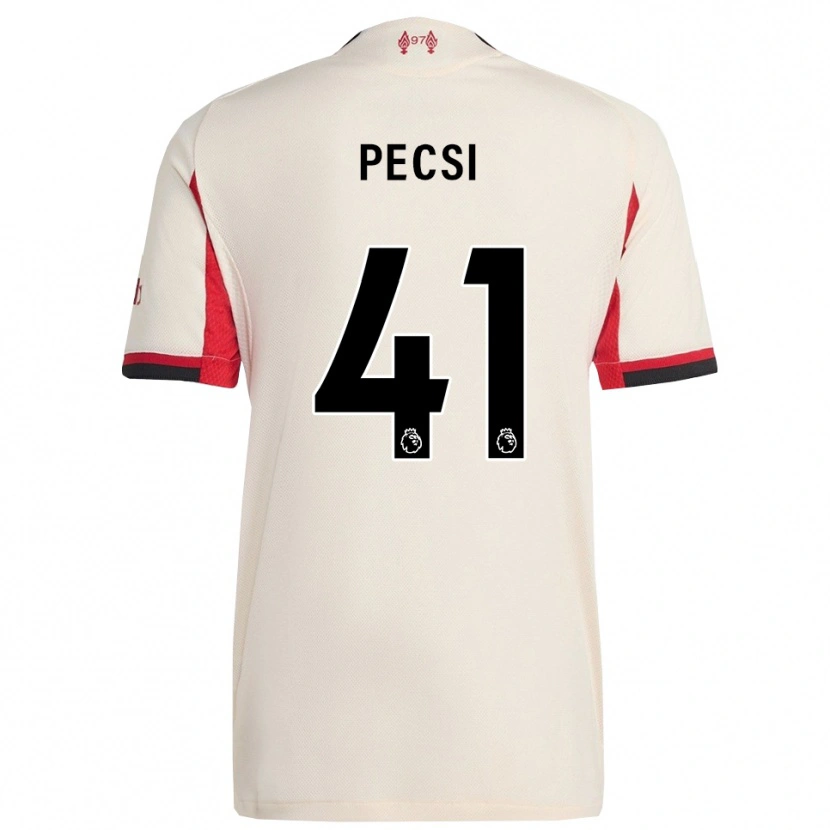 Danxen Pánské Ármin Pécsi #41 Bílá Černá Daleko Hráčské Dresy 2025/26 Dres