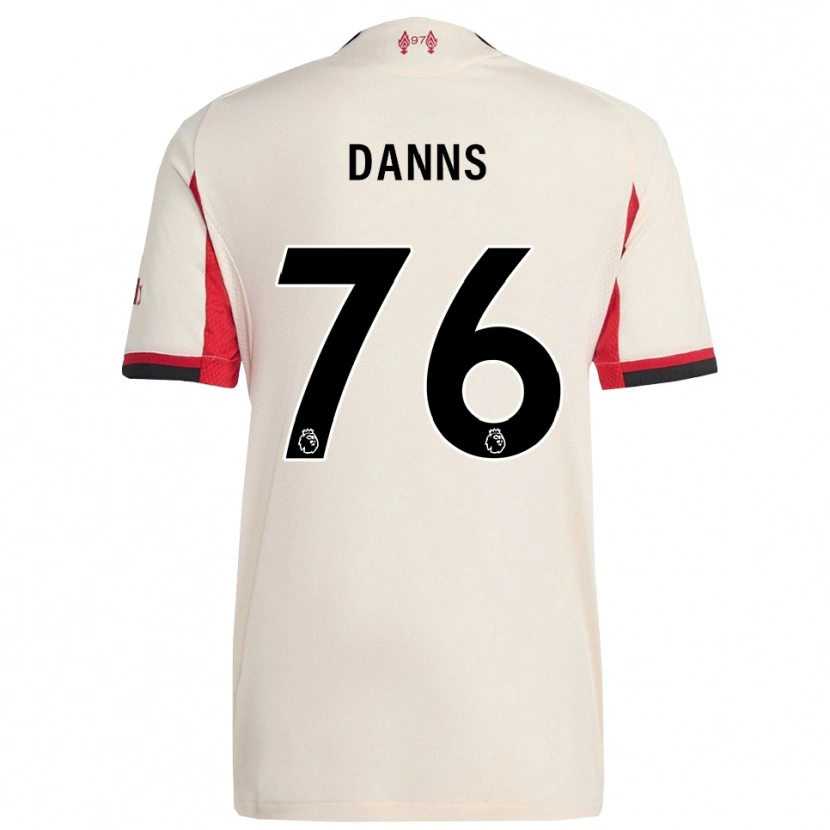 Danxen Pánské Jayden Danns #76 Bílá Černá Daleko Hráčské Dresy 2025/26 Dres