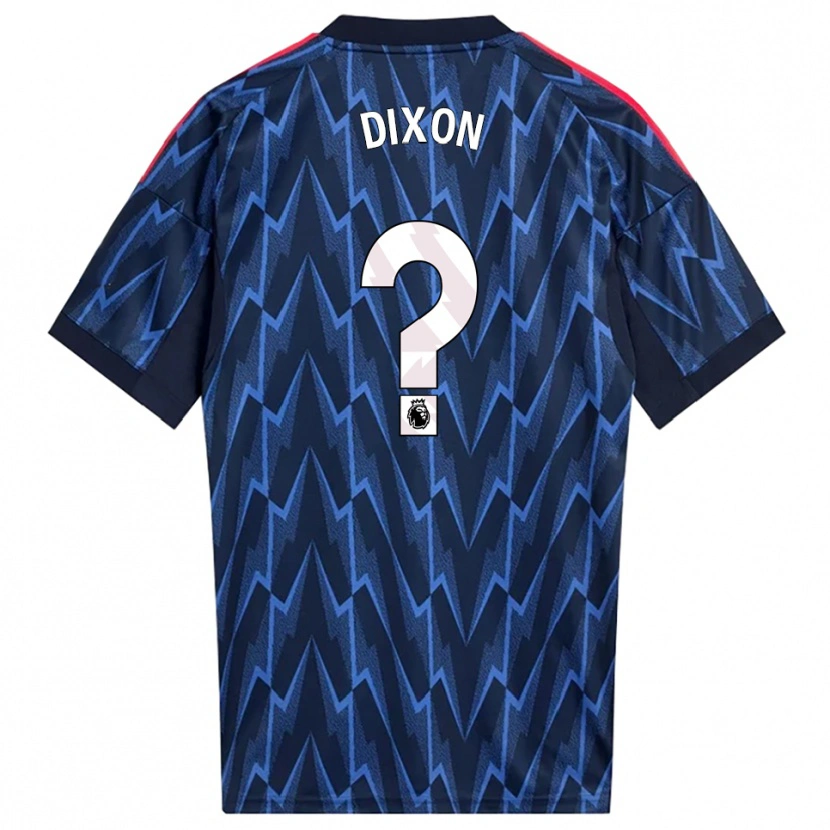 Danxen Pánské Danny Dixon #0 Tmavě Modrá Červená Daleko Hráčské Dresy 2025/26 Dres