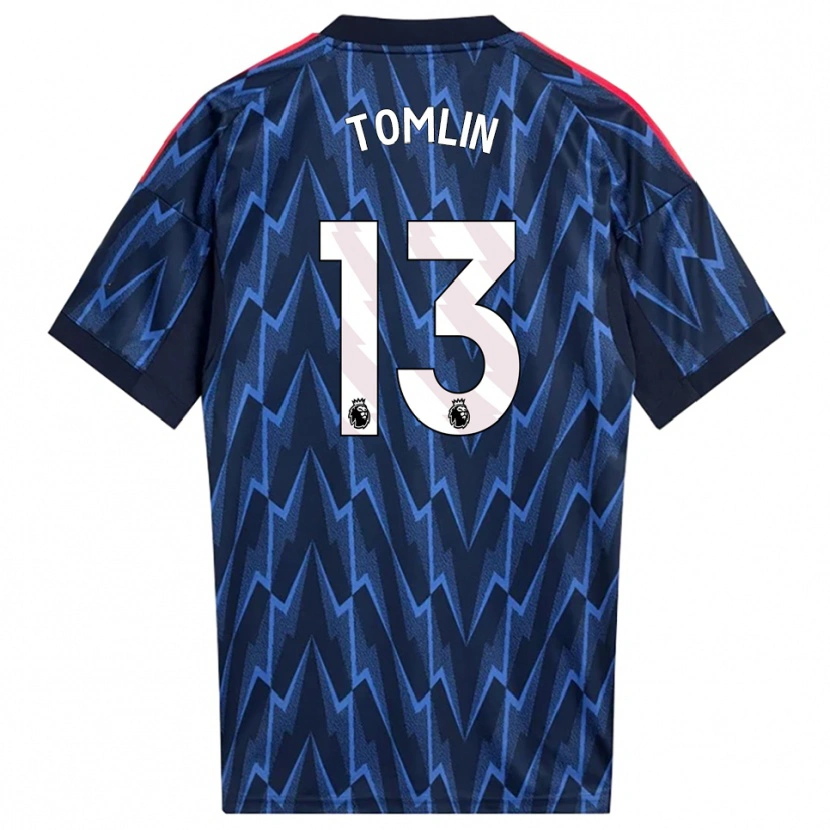Danxen Pánské Jack Tomlin #13 Tmavě Modrá Červená Daleko Hráčské Dresy 2025/26 Dres