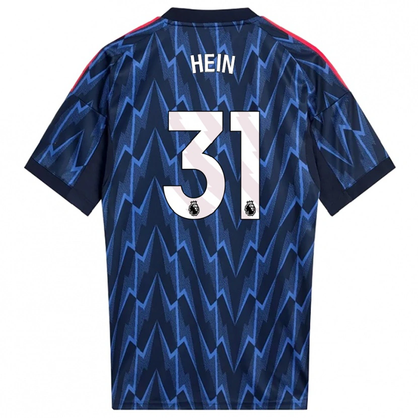 Danxen Pánské Karl Hein #31 Tmavě Modrá Červená Daleko Hráčské Dresy 2025/26 Dres