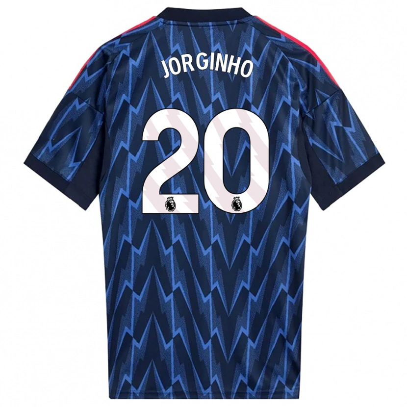 Danxen Pánské Jorginho #20 Tmavě Modrá Červená Daleko Hráčské Dresy 2025/26 Dres
