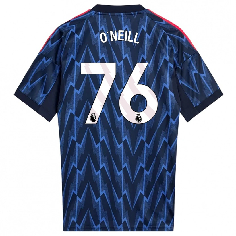 Danxen Pánské Ceadach O'neill #76 Tmavě Modrá Červená Daleko Hráčské Dresy 2025/26 Dres