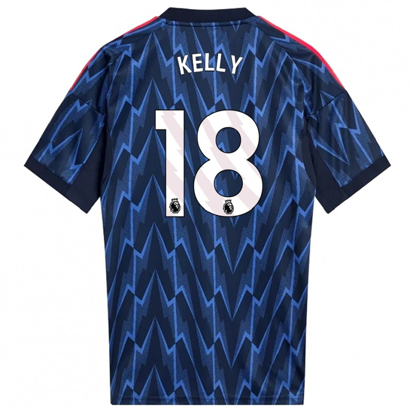 Danxen Pánské Chloe Kelly #18 Tmavě Modrá Červená Daleko Hráčské Dresy 2025/26 Dres