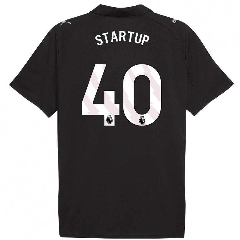 Danxen Pánské Katie Startup #40 Černá Bílá Daleko Hráčské Dresy 2025/26 Dres
