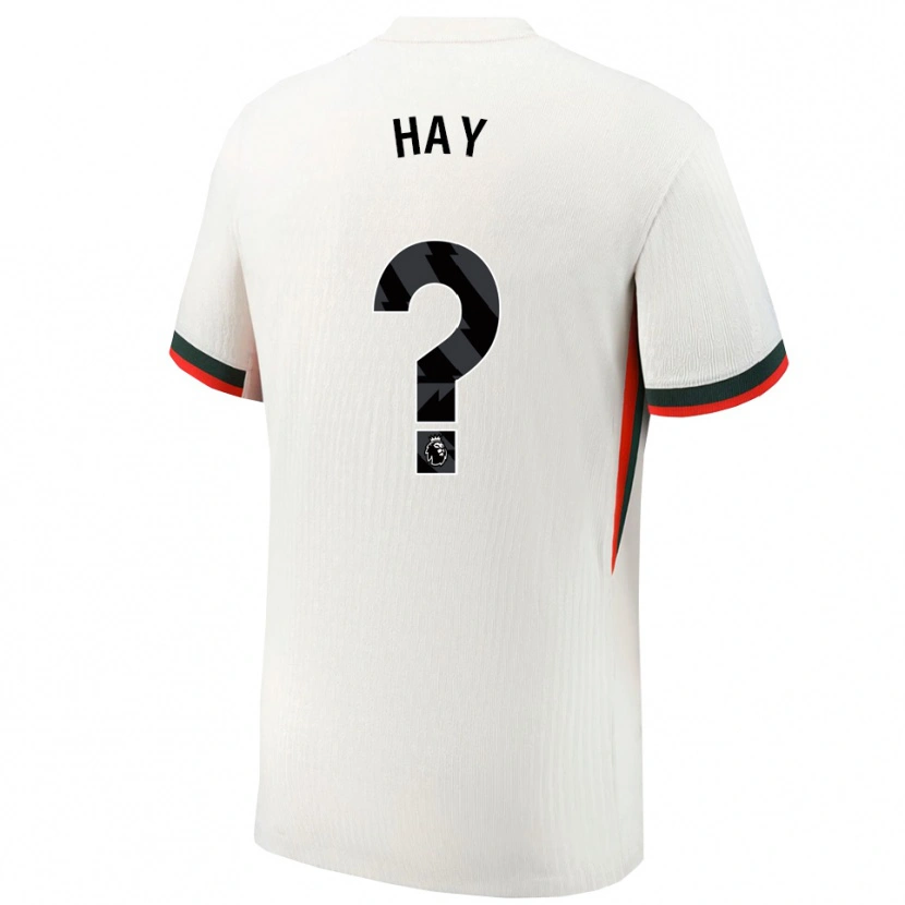 Danxen Pánské Noah Hay #0 Bílá Zelená Daleko Hráčské Dresy 2025/26 Dres