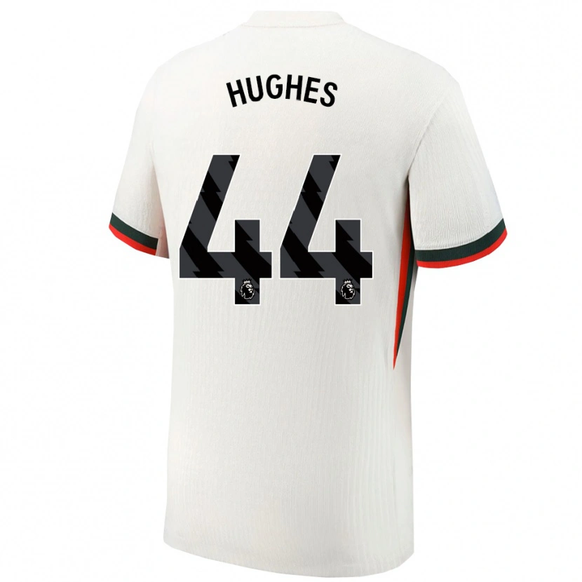 Danxen Pánské Brodi Hughes #44 Bílá Zelená Daleko Hráčské Dresy 2025/26 Dres