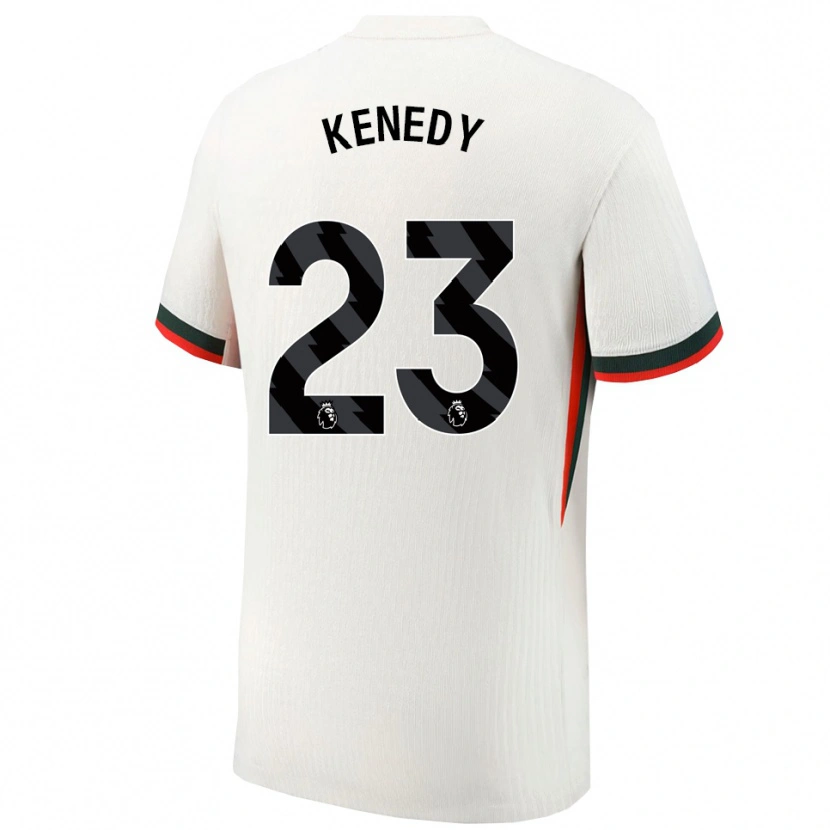 Danxen Pánské Robert Kenedy #23 Bílá Zelená Daleko Hráčské Dresy 2025/26 Dres