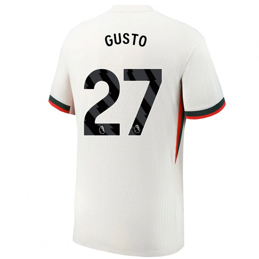 Danxen Pánské Malo Gusto #27 Bílá Zelená Daleko Hráčské Dresy 2025/26 Dres