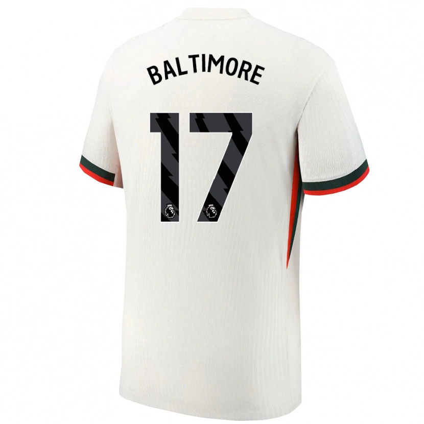 Danxen Pánské Sandy Baltimore #17 Bílá Zelená Daleko Hráčské Dresy 2025/26 Dres