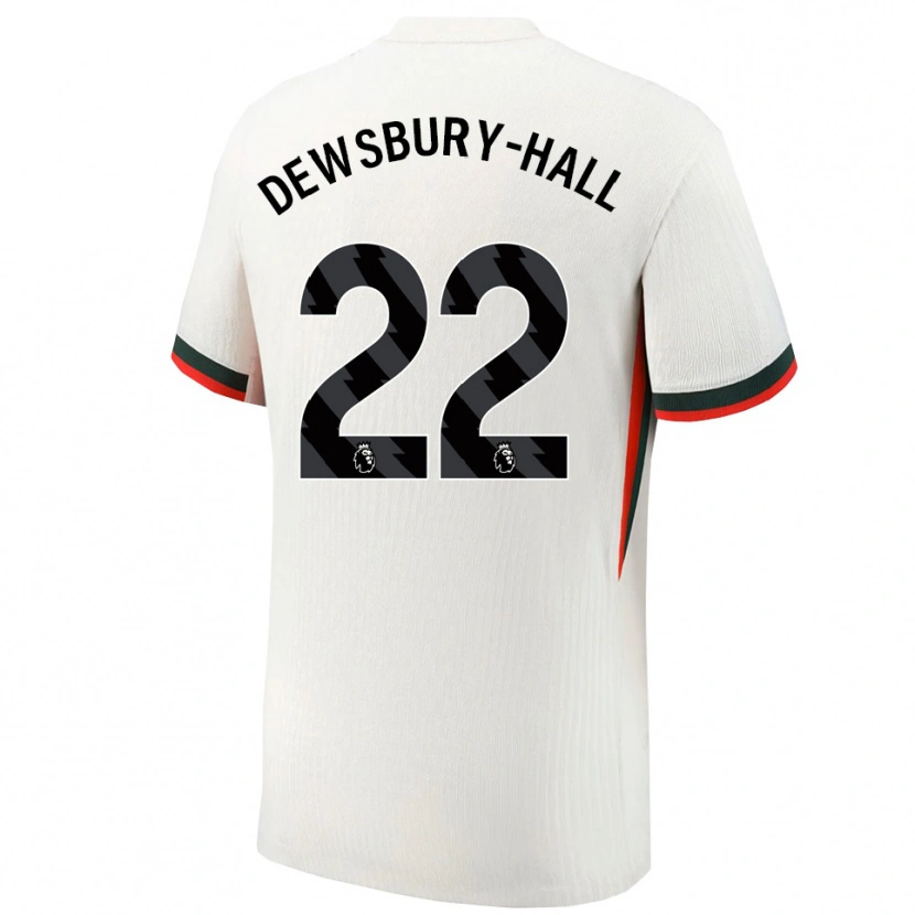 Danxen Pánské Kiernan Dewsbury-Hall #22 Bílá Zelená Daleko Hráčské Dresy 2025/26 Dres