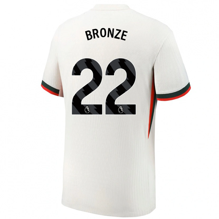 Danxen Pánské Lucy Bronze #22 Bílá Zelená Daleko Hráčské Dresy 2025/26 Dres