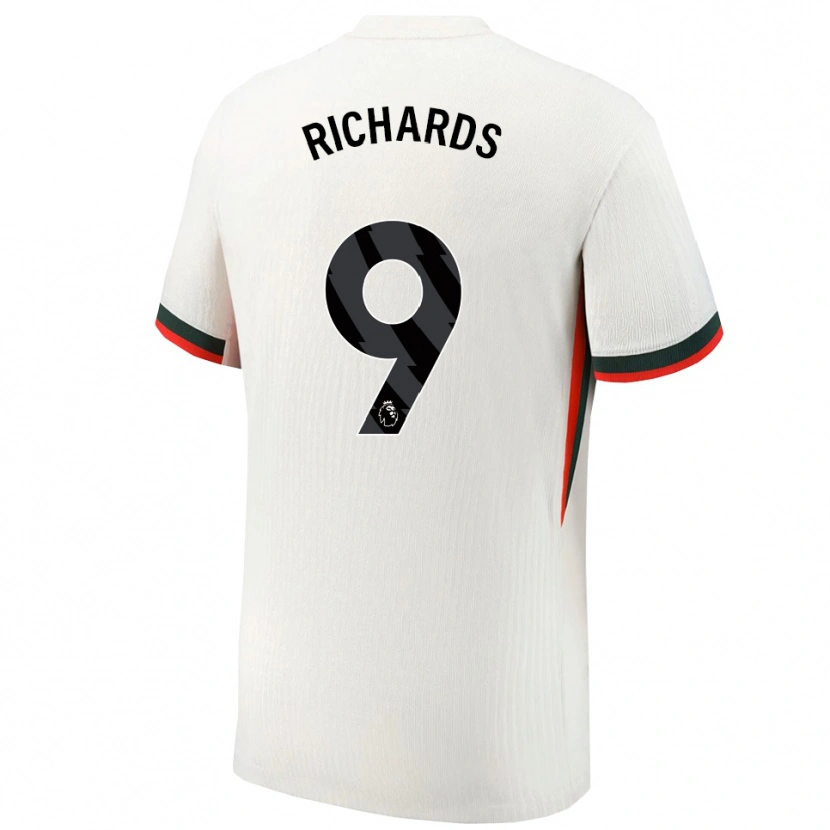 Danxen Pánské Dujuan Richards #9 Bílá Zelená Daleko Hráčské Dresy 2025/26 Dres