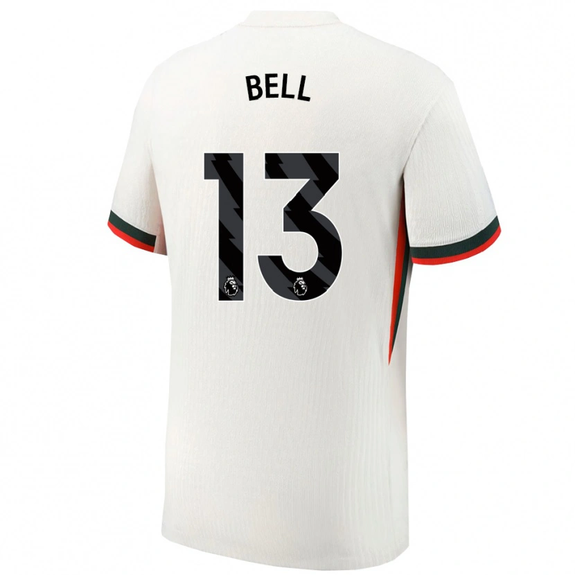 Danxen Pánské Toby Bell #13 Bílá Zelená Daleko Hráčské Dresy 2025/26 Dres