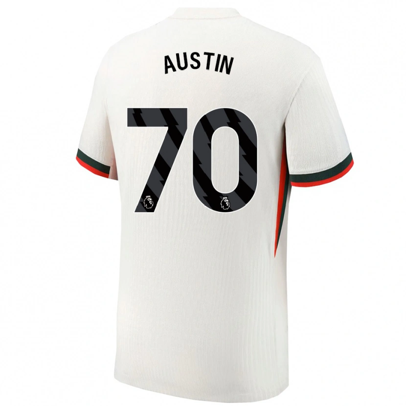 Danxen Pánské Jack Austin #70 Bílá Zelená Daleko Hráčské Dresy 2025/26 Dres