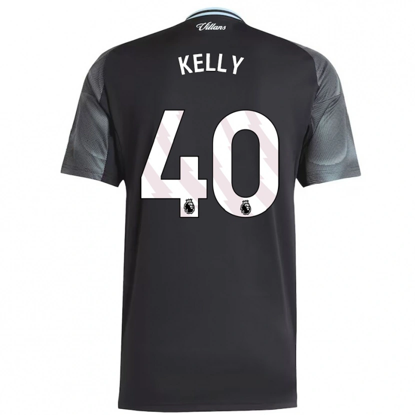 Danxen Pánské Soffia Kelly #40 Černá Nebesky Modrá Daleko Hráčské Dresy 2025/26 Dres